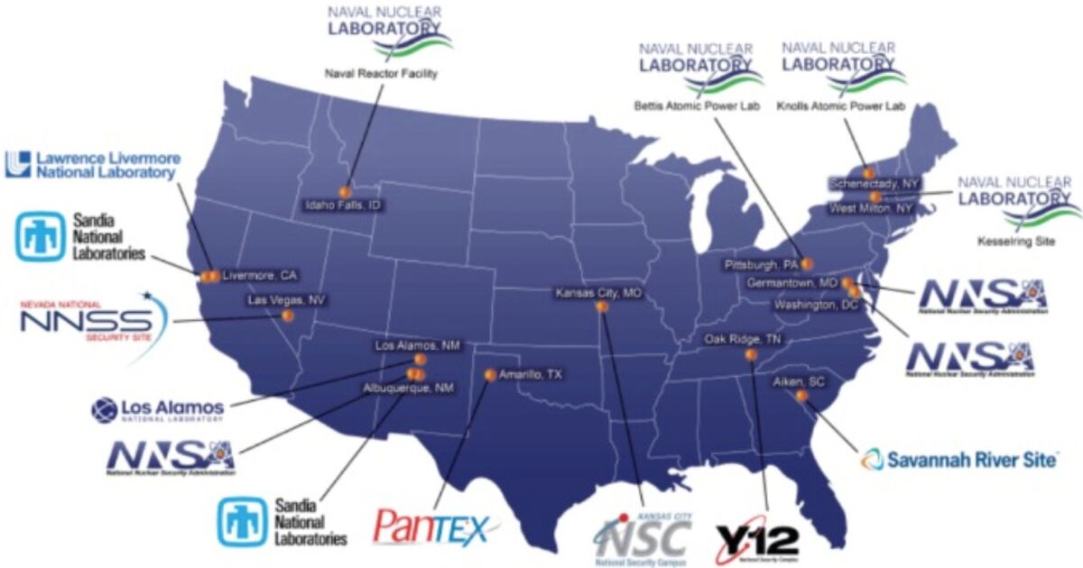 Map shows nuclear weapons sites affected by | Political News