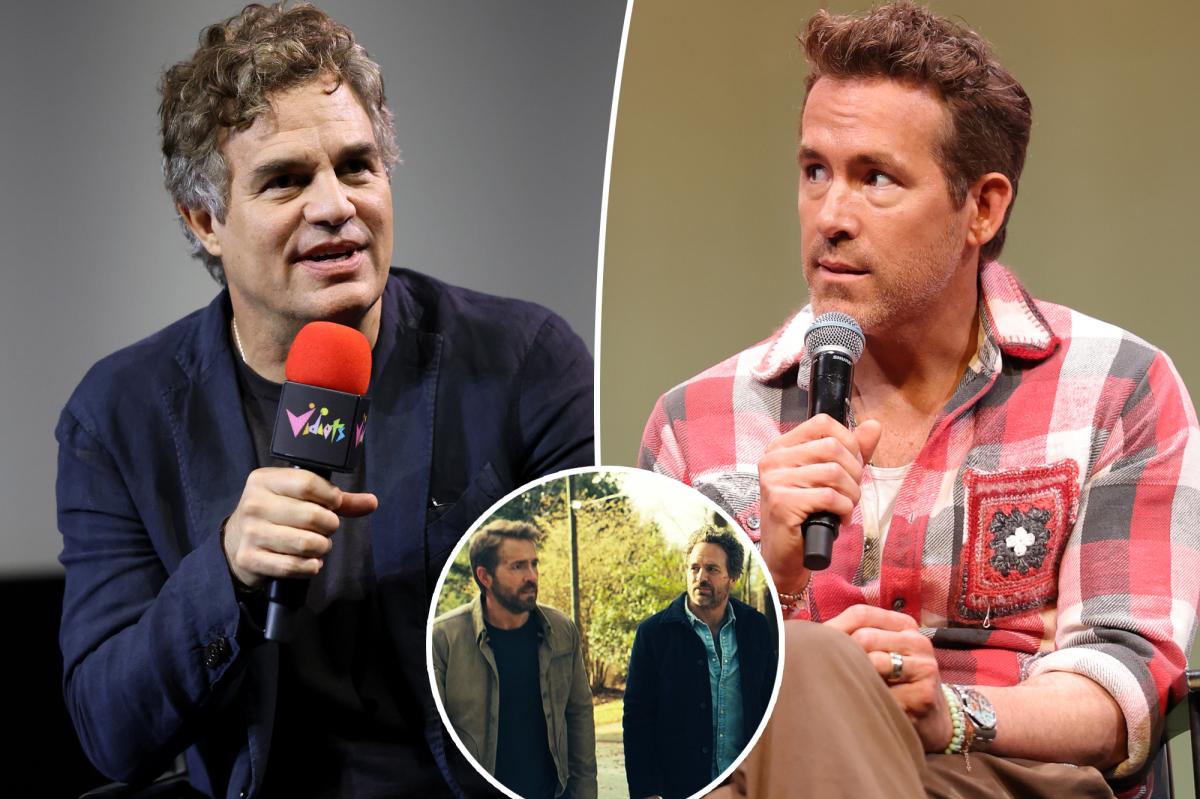 Mark Ruffalo says he would 'dream' of how to punch