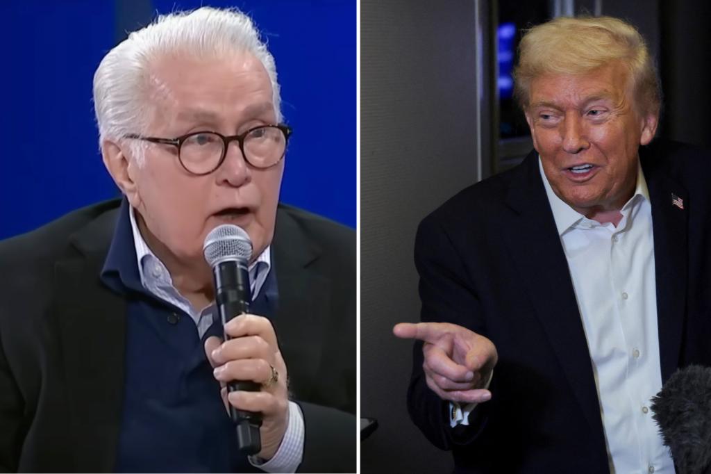 Martin Sheen blasts Trump as 'the biggest nothing | Gossip Wire