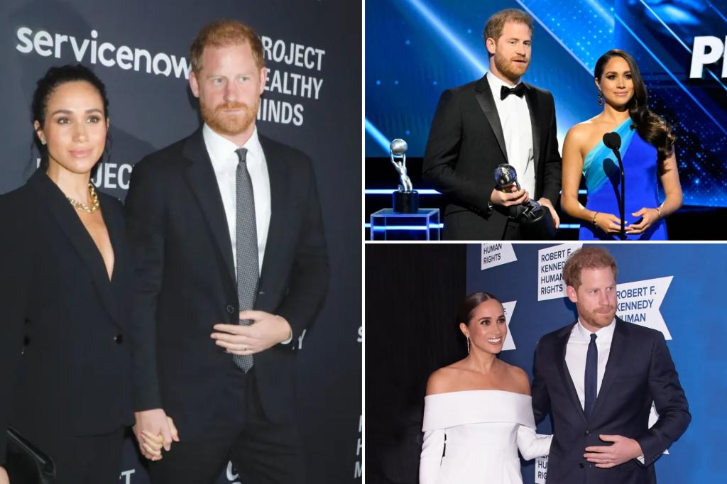 Meghan and Harry have become fixtures at glitzy | Lifestyle News