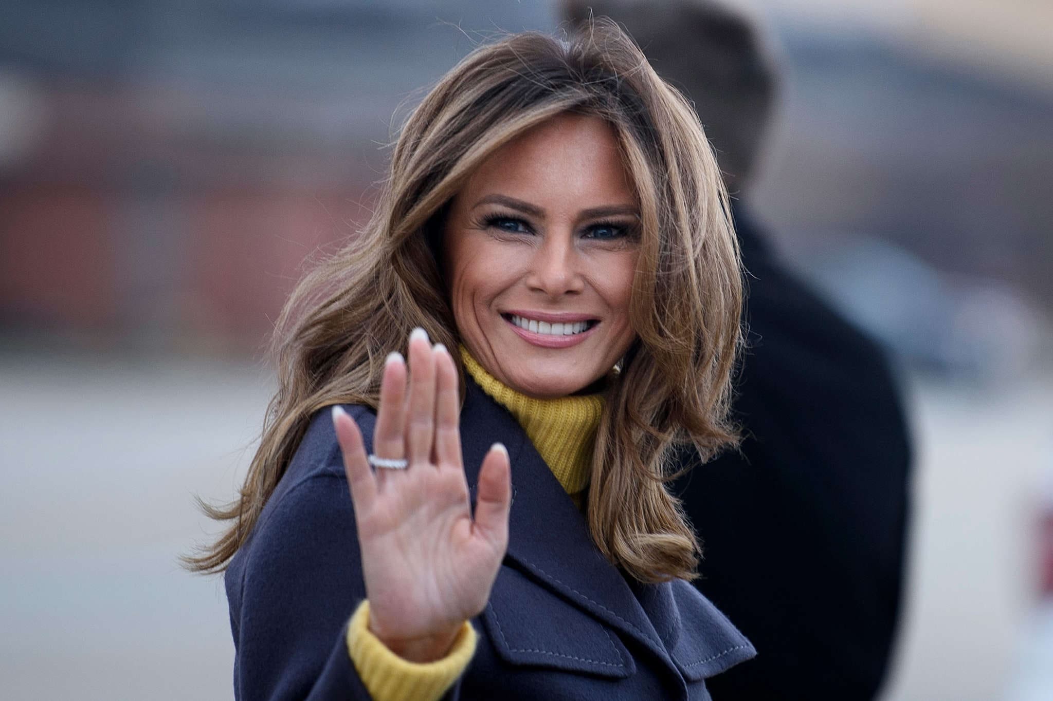 Melania Trump Advocates For Child Safety Online | Gossip Wire News