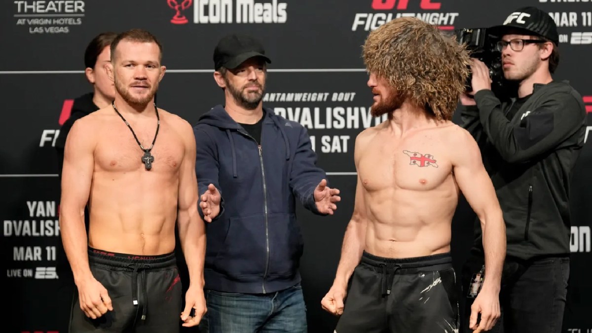 Merab Dvalishvili vs. Petr Yan rematch headlines