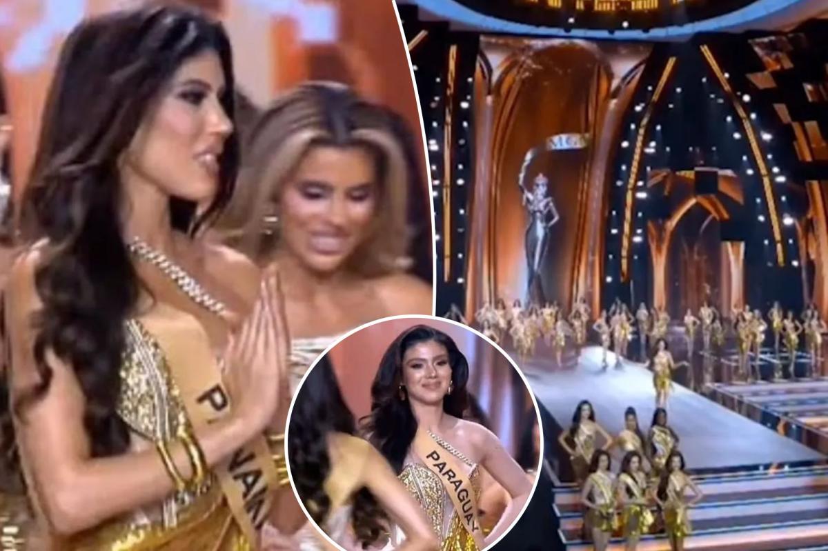 Miss Panama beauty queen Isamar Herrera’s awkward