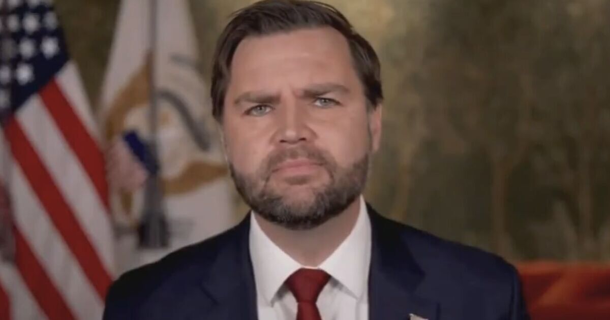 Moment ABC anchor abruptly ends JD Vance interview and | UK News
