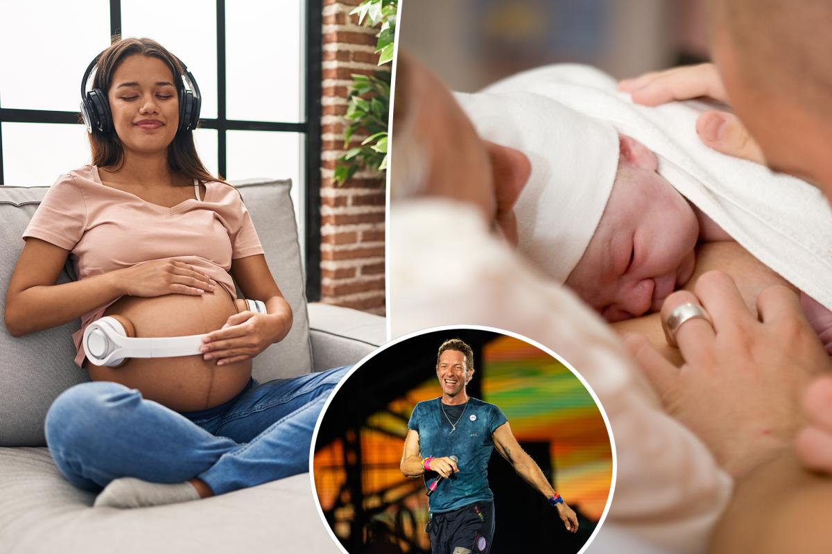 Moms prefer giving birth to songs by Coldplay and | Lifestyle News