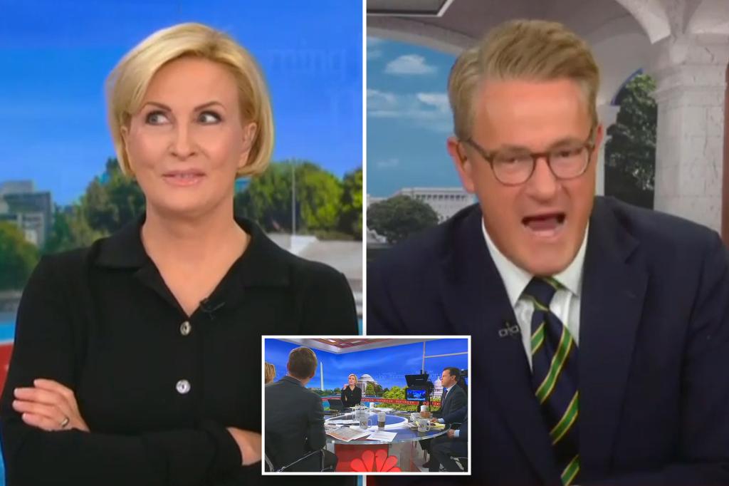 MSNBC's Joe Scarborough yells at Mika Brzezinski | Gossip Wire