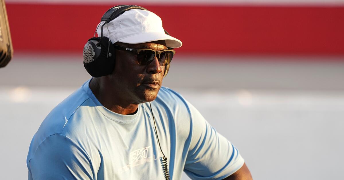 NBA icon Michael Jordan says he hasn't touched a