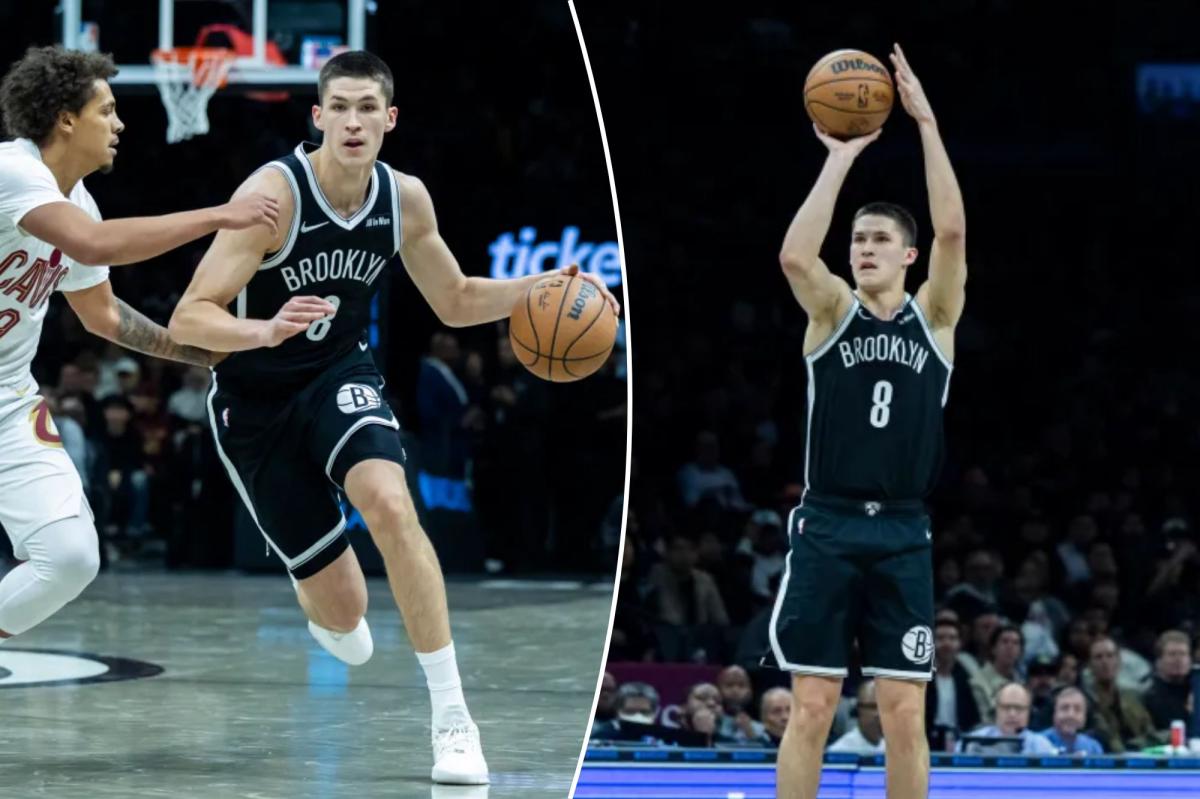 Nets' Egor Demin must conquer this next step to | Sports News