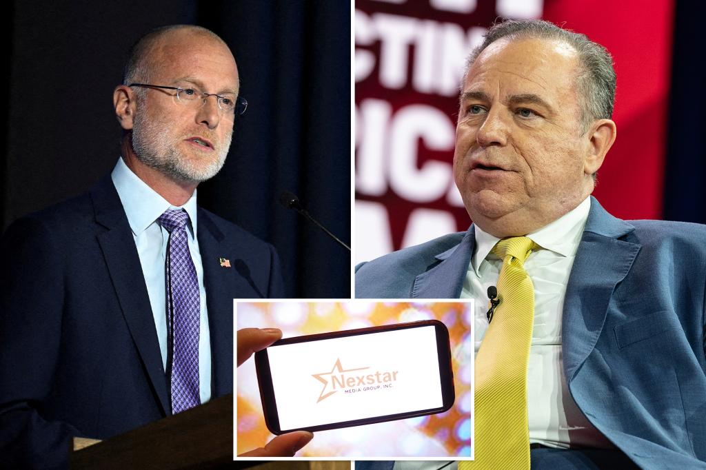 Nexstar Media-Tegna merger sparks clash between | Gossip Wire