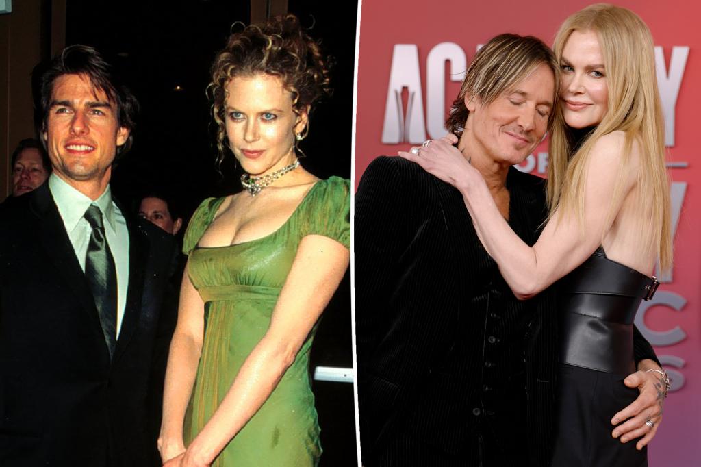 Nicole Kidman was 'in shock' over Tom Cruise
