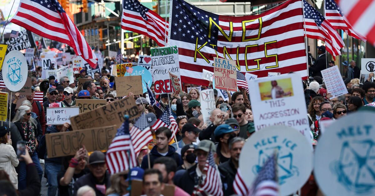 No Kings protesters targeted with surveillance | Political News