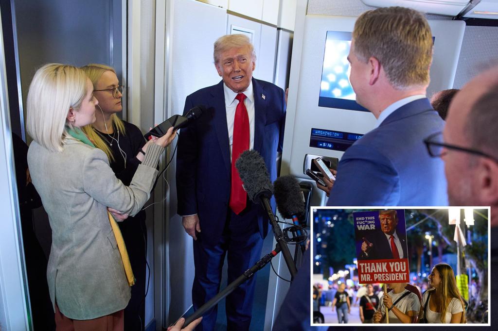 'Not sure I'm gonna be able to make heaven!' Trump | Gossip Wire