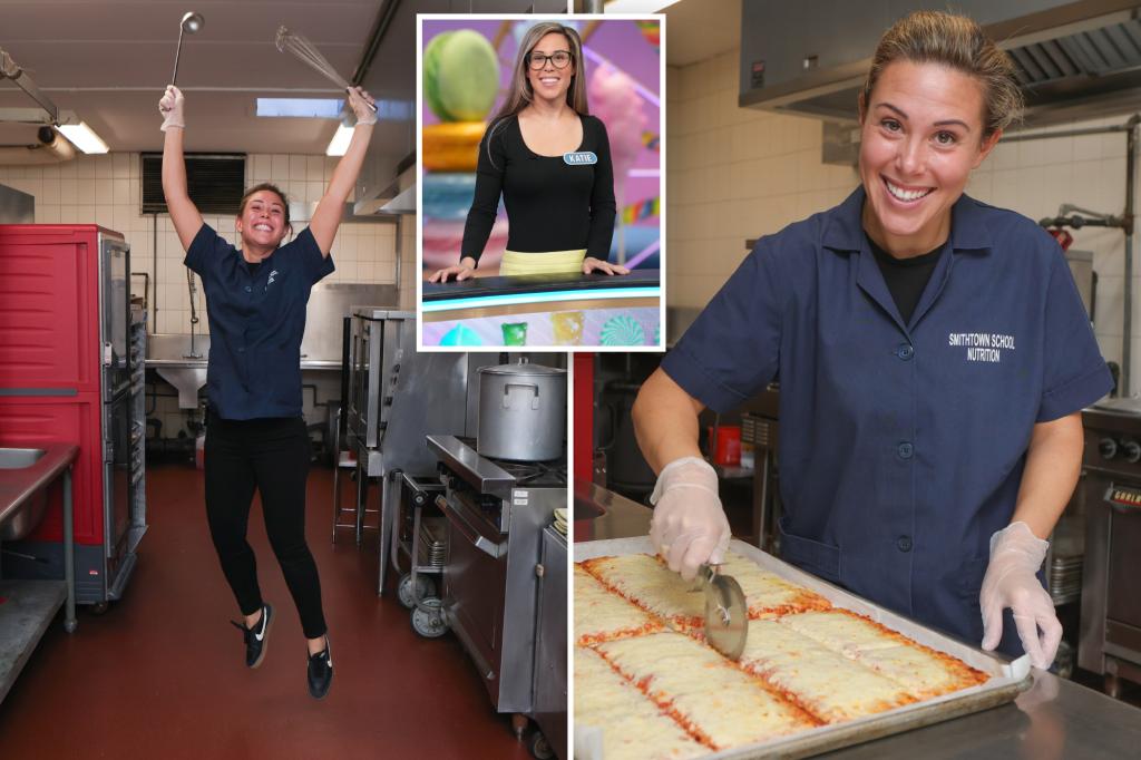 NYC lunch lady nabs $65K win on food-themed 'Wheel