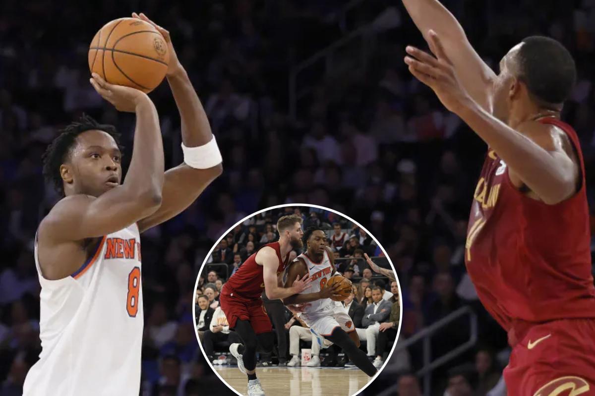 OG Anunoby does it all in Knicks' victory: | Sports News