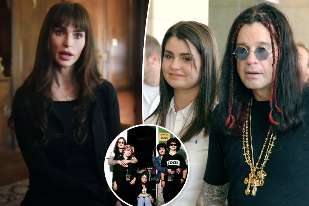 Ozzy Osbourne's daughter Aimee makes rare comments