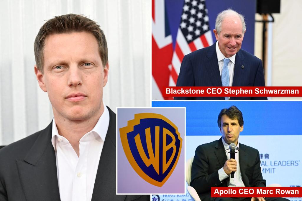 Paramount Skydance talking to Apollo to join | Gossip Wire
