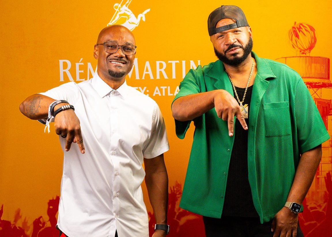 Peace Up, A-Town Down! Rémy Martin Celebrates | Gossip Wire