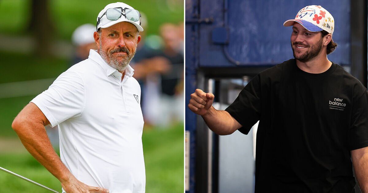 Phil Mickelson asks Josh Allen to repeat crude | Golf News