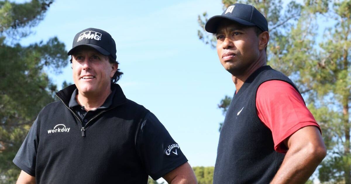 Phil Mickelson's message to Tiger Woods after | Golf News