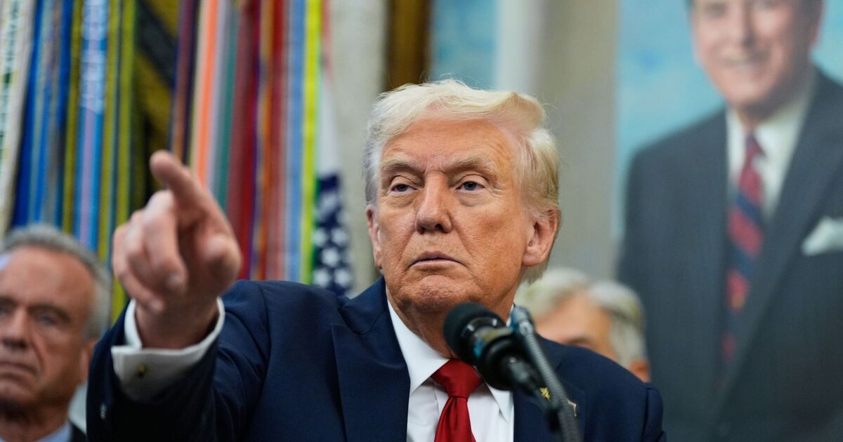 Poll finds that people are blaming Trump for the | Political News