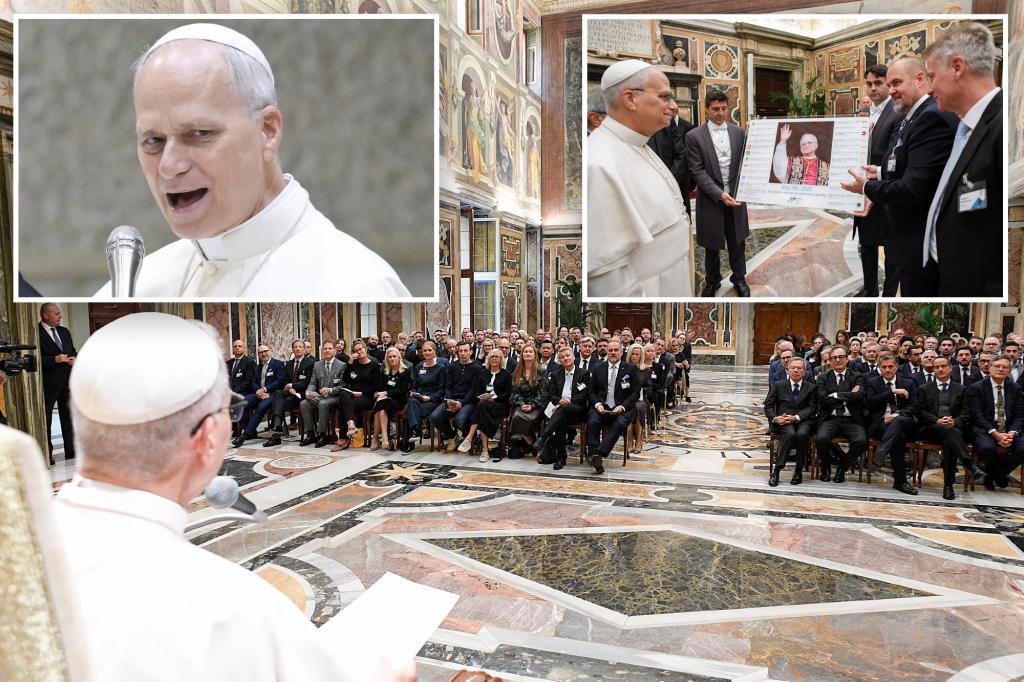 Pope Leo condemns 'clickbait' in Vatican meeting | Gossip Wire