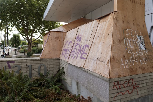 Portland PD Basically Tells Conservative