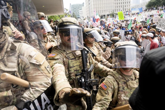 Portland's Street Level Cops Are Now 'Horrifically