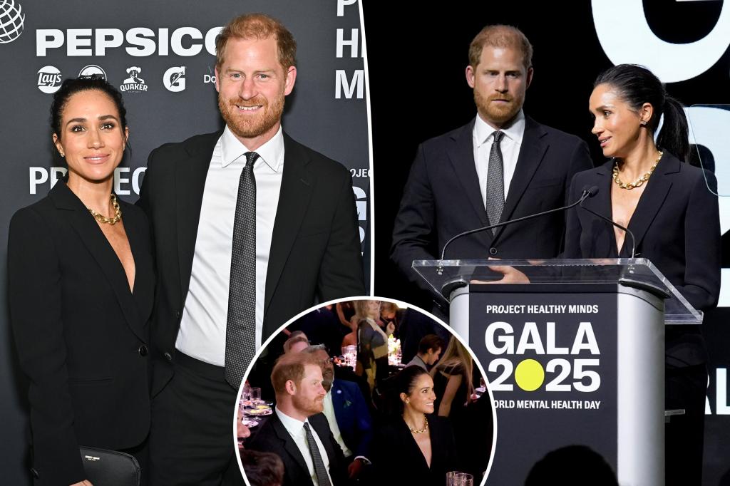 Prince Harry, Meghan Markle crowned Humanitarians