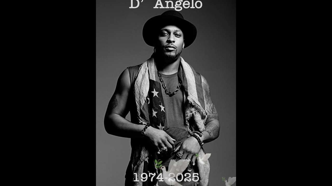R.I.P. D’ Angelo #music #artist #tsr #tmz #death