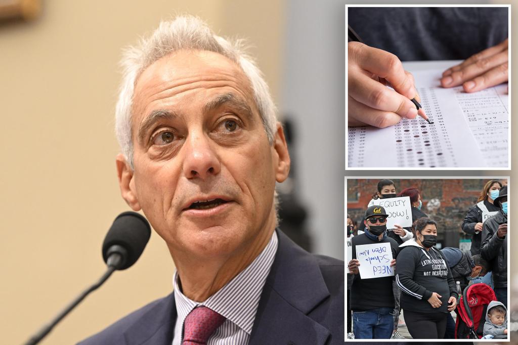 Rahm Emanuel believes that Dems need an 'education | Gossip Wire