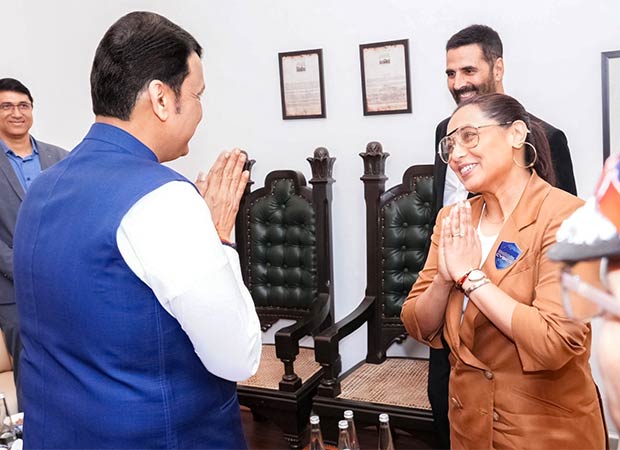 Rani Mukerji joins Maharashtra CM, Akshay Kumar to | Indian movie News