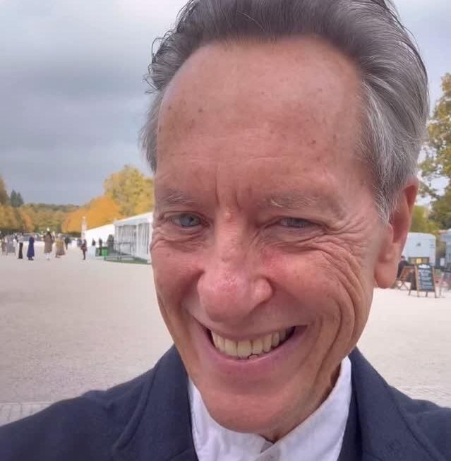 Richard E. Grant Enjoys A Perfect Autumn Day At | Gossip Wire News