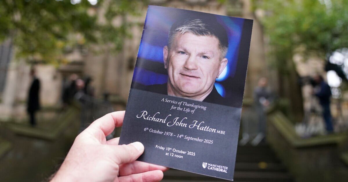 Ricky Hatton funeral live stream: Watch boxing | Boxing News