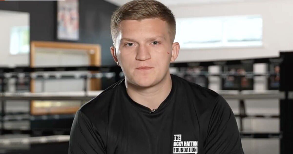 Ricky Hatton's son Campbell gives TV interview on | Boxing News