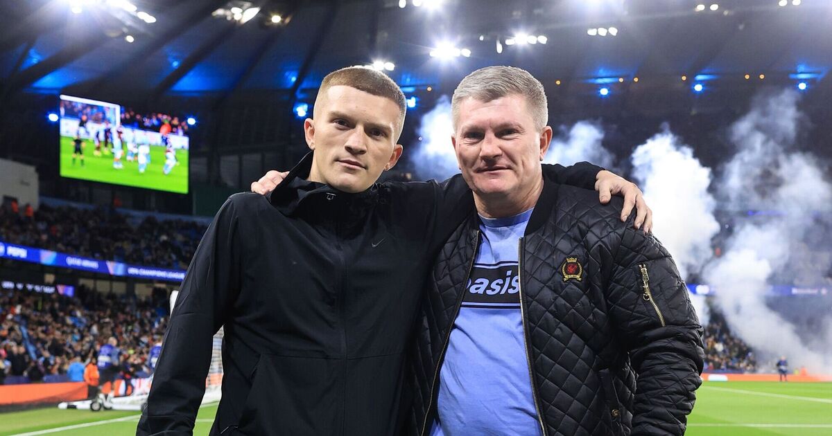 Ricky Hatton's son suffered two tragedies before | Boxing News
