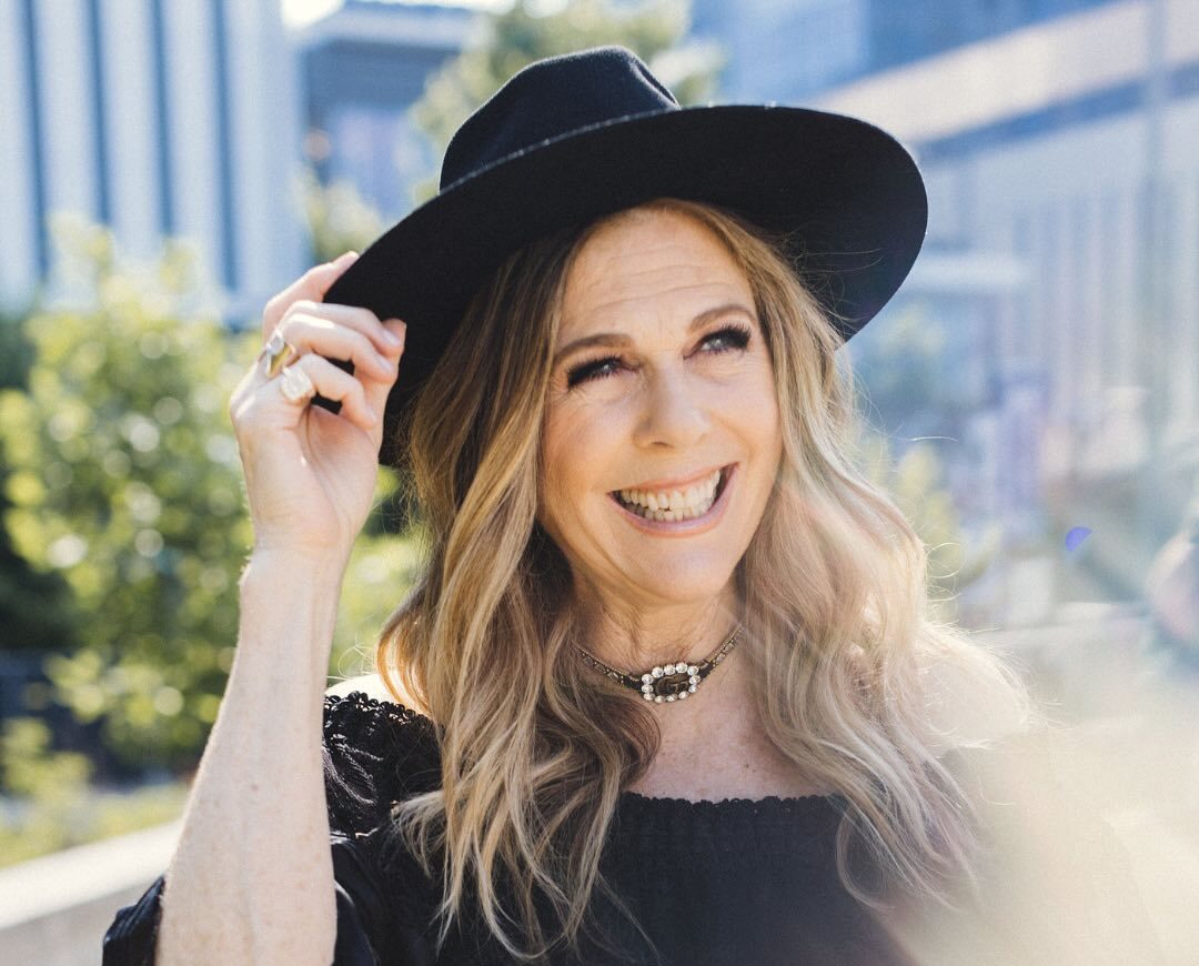 Rita Wilson Reveals New Music And Asks Fans About | Gossip Wire News