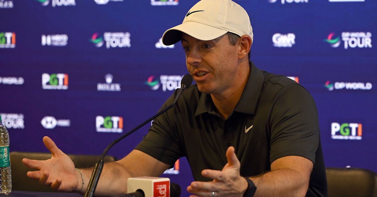 Rory McIlroy wants to 'shift the narrative' about | Golf News