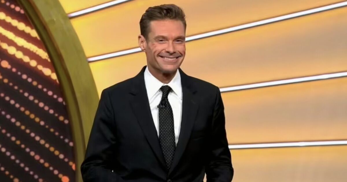Ryan Seacrest had to 'warn' Derek Hough on | TV Shows