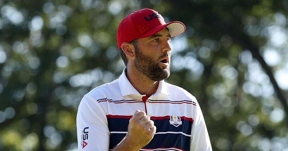 Scheffler keeps on winning after dominant season - | Golf News