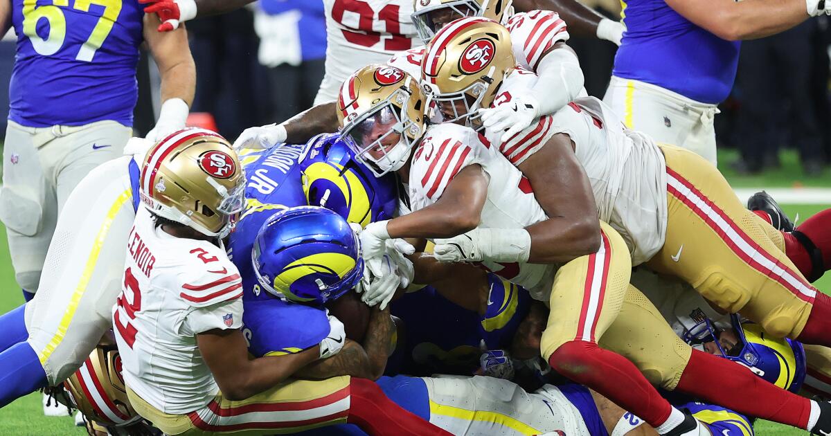 Sean McVay blames himself for bad final play in