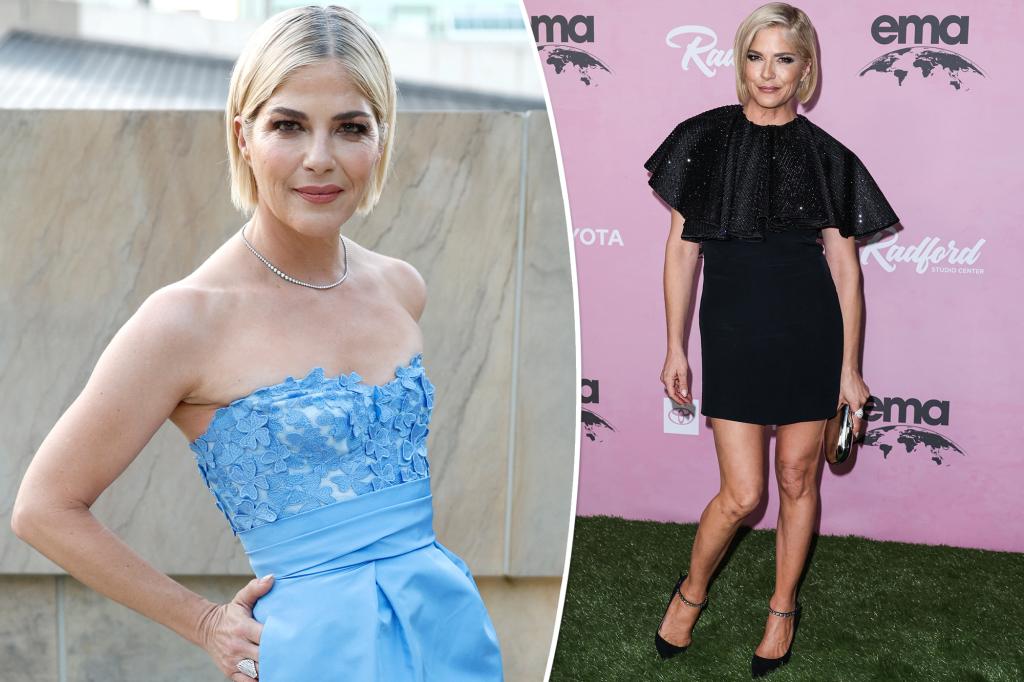 Selma Blair reveals MS symptoms doctors missed