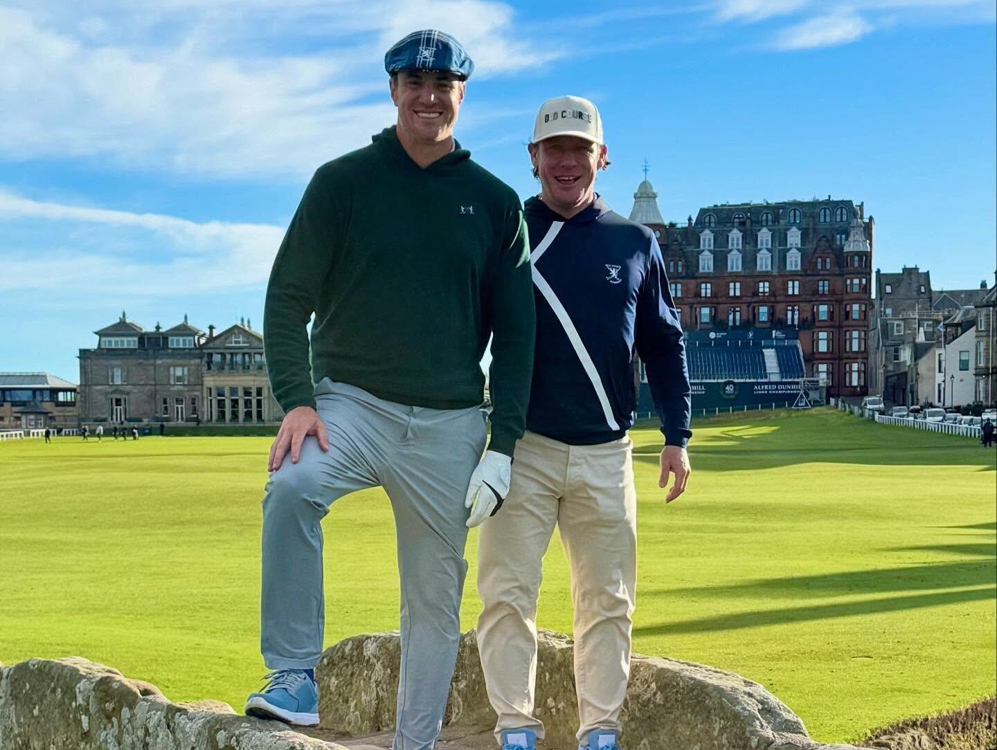 Shep Rose Calls Scotland A Magical Dream And | Gossip Wire News