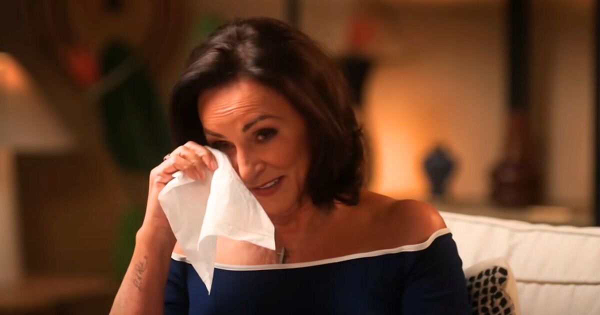 Shirley Ballas breaks down in tears as she opens up on | UK News