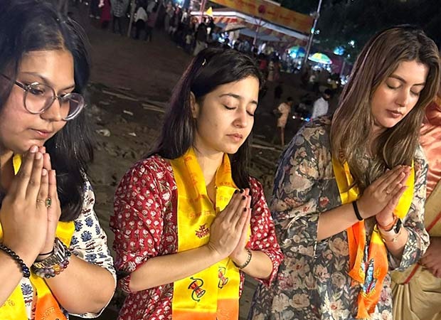 Shweta Tripathi performs Ganga Aarti amid | Indian movie News