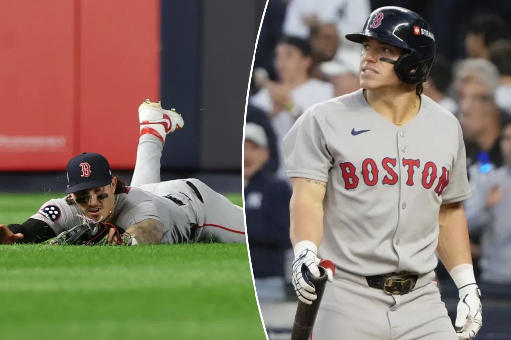 Significant blunders bite Red Sox in Game 2 loss | Sports News