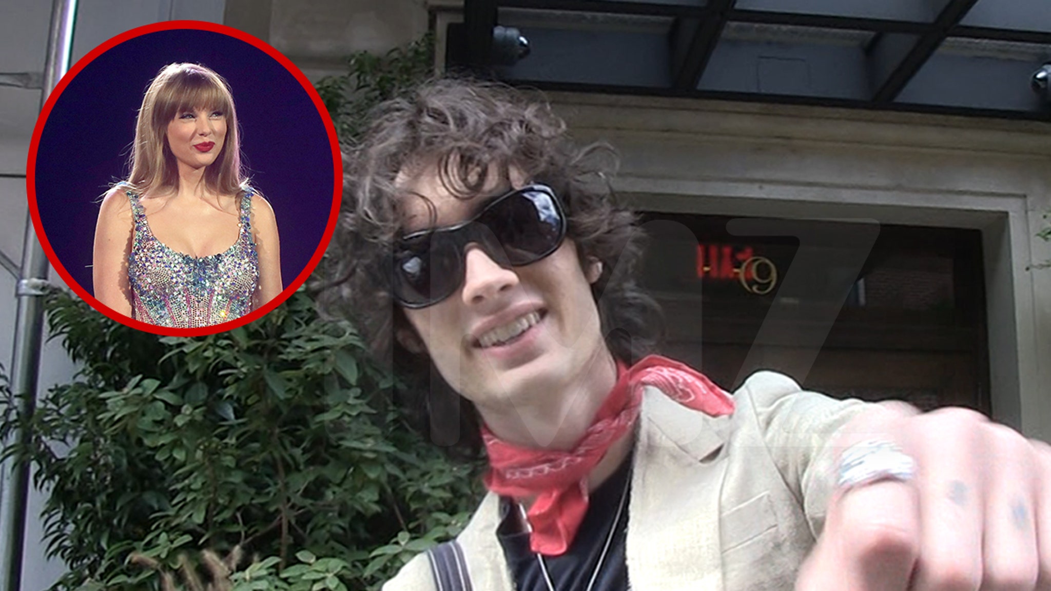 Sombr Says He Lost His Mind When Taylor Swift