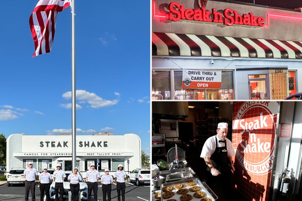 Steak 'n Shake's American flag initiative meets | Lifestyle News