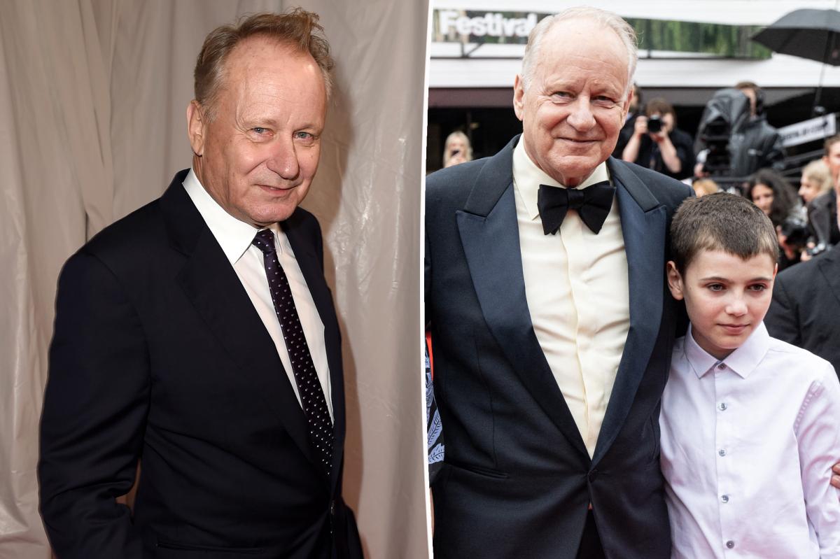 Stellan Skarsgård slams son's 'cruel' classmates