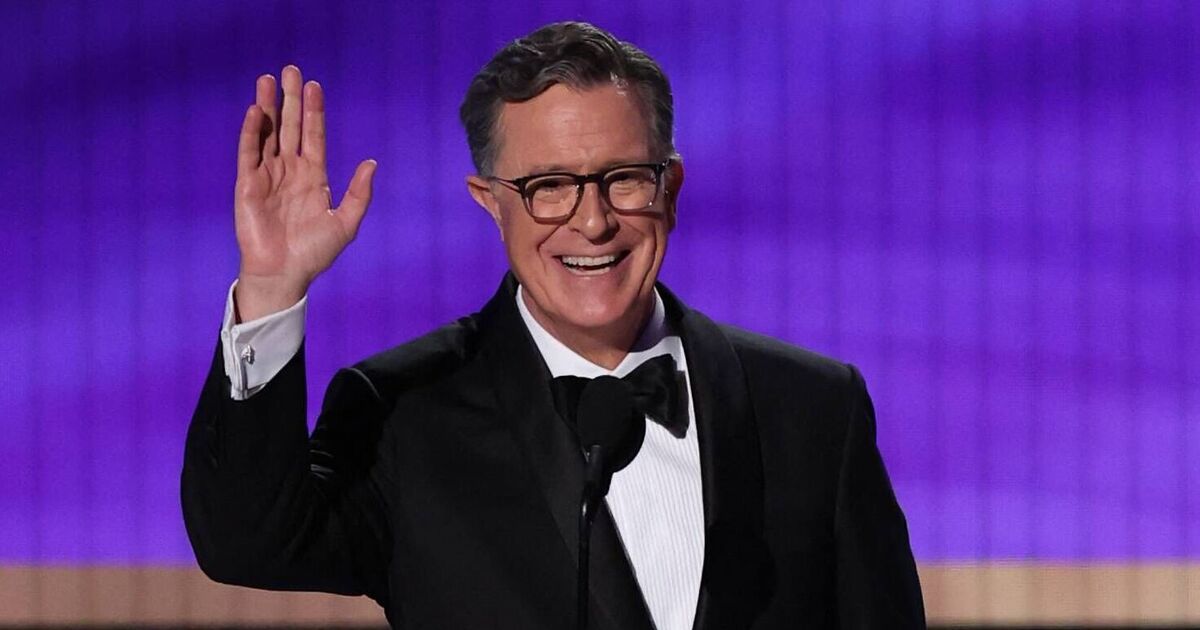 Stephen Colbert guest stars on CBS show after | TV Shows