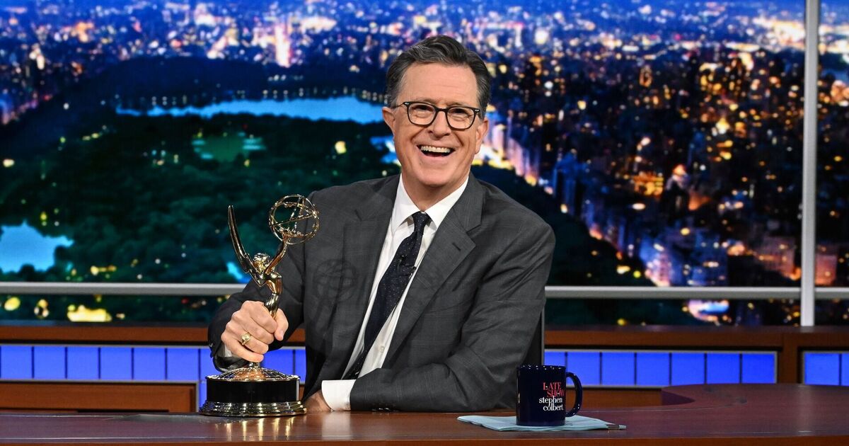 Stephen Colbert launches into rant against Trump's | TV Shows